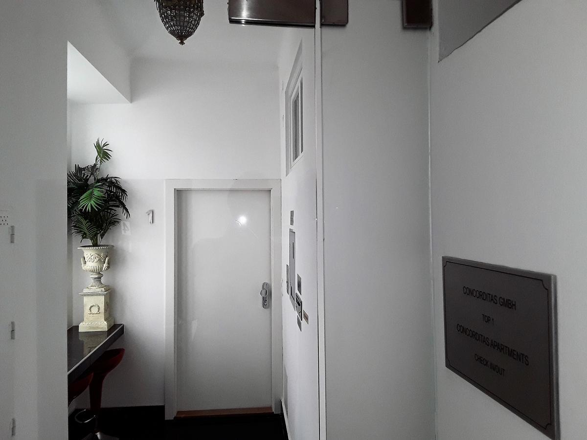 וינה Concorditas Apartments מראה חיצוני תמונה